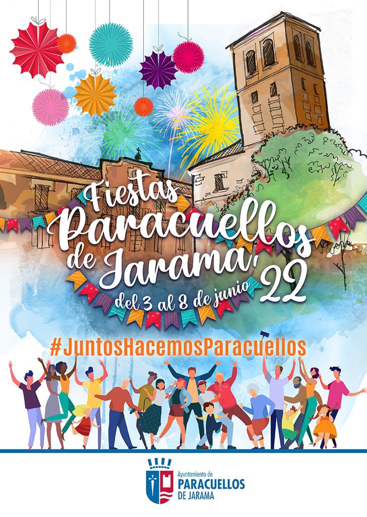 Fiestas en honor al Santísimo Cristo de la Salud, Nuestra Señora de la Ribera y San Nicolás de Bari 2022 Paracuellos de Jarama